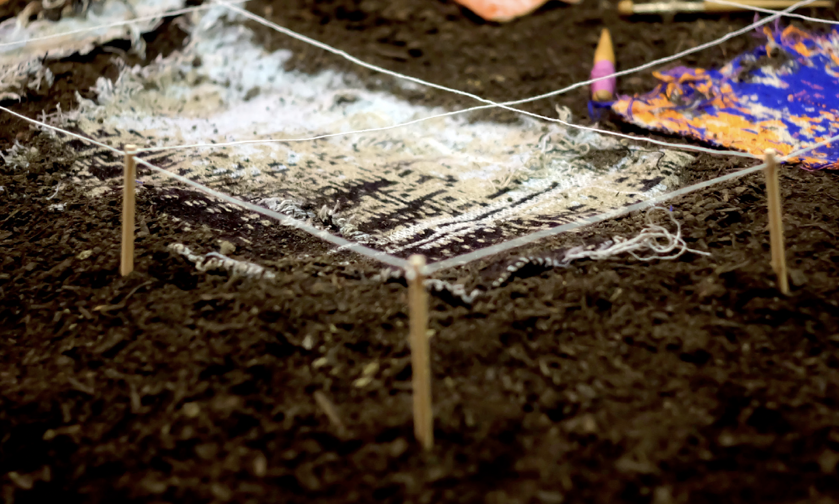 Detail of installation