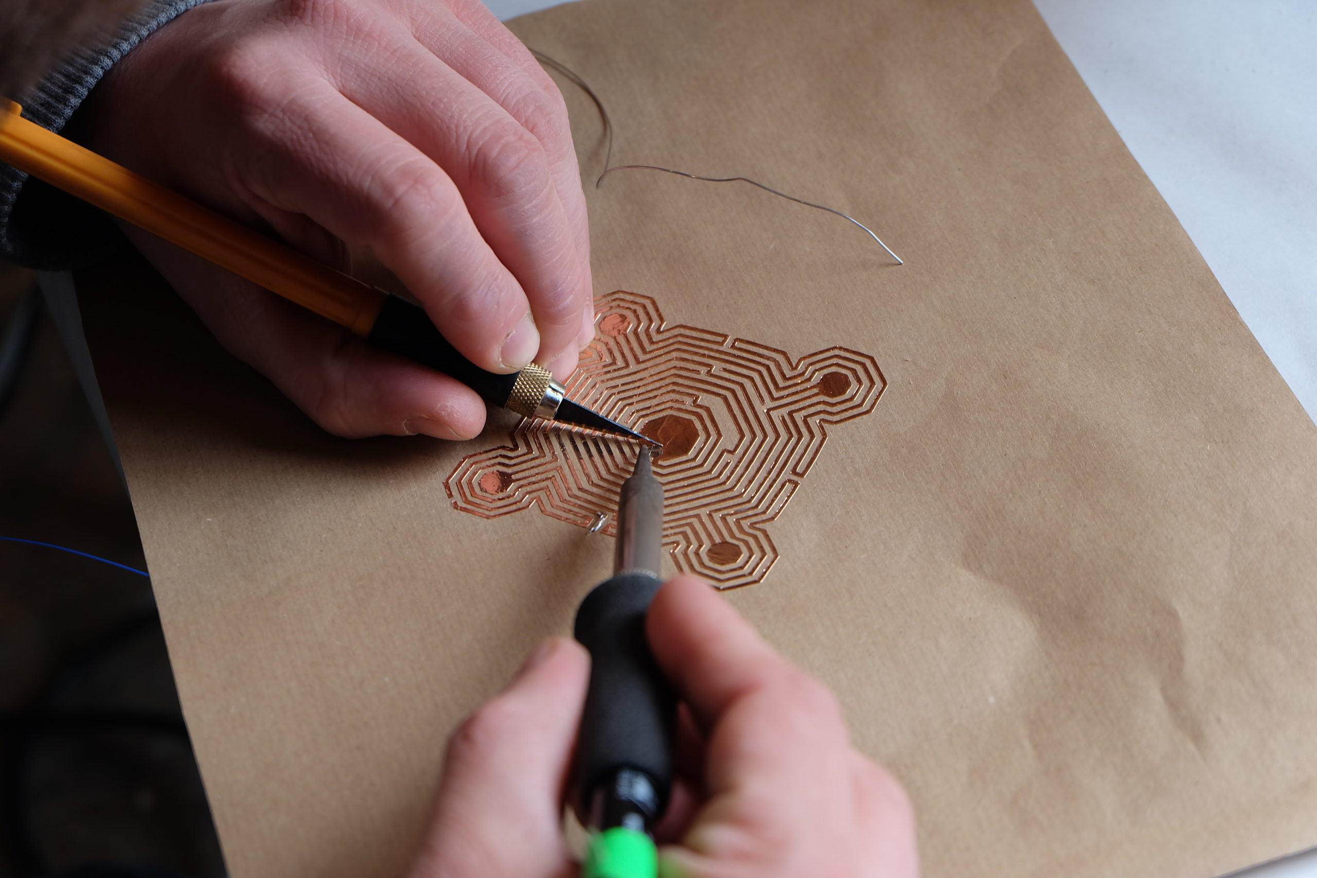 Detail experimentation antenna